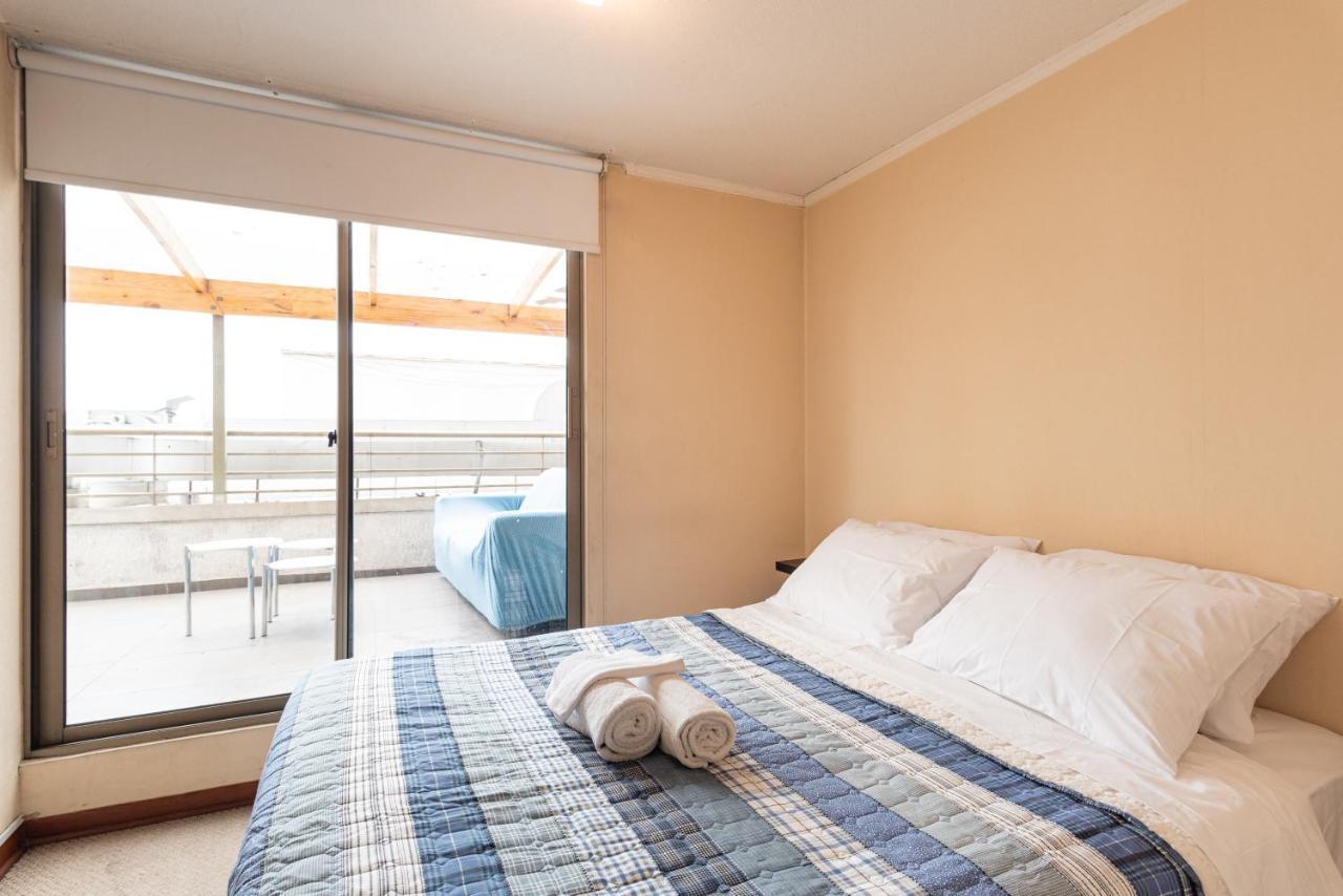 Urban Miró - 2BR, Parking, Wifi, TV, Metro Apartamento Santiago Exterior foto